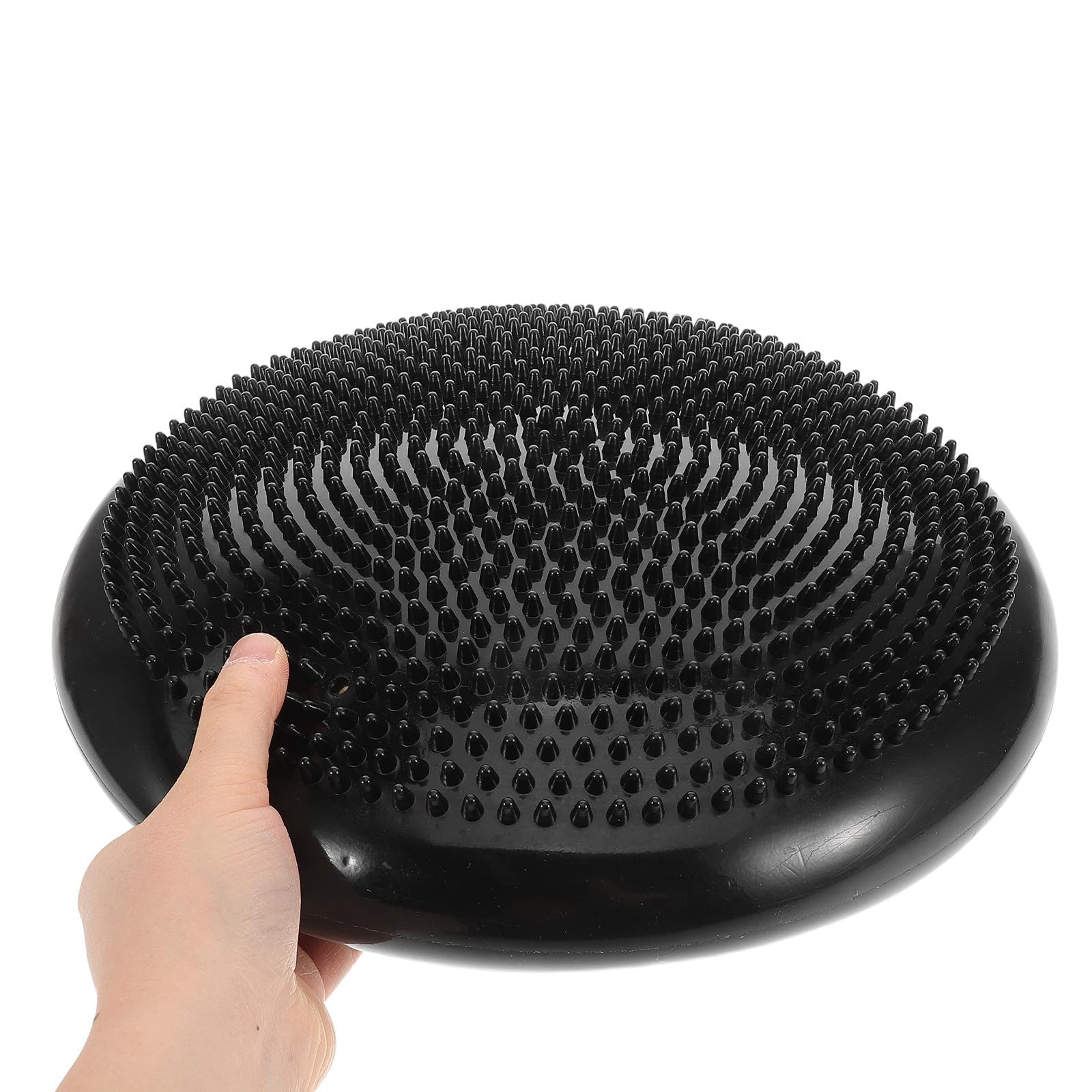 2 Stück Yoga Balance Kissen Rundes Pvc Balancekissen Aufblasbar für Massage und Gym Verbessert die Balance