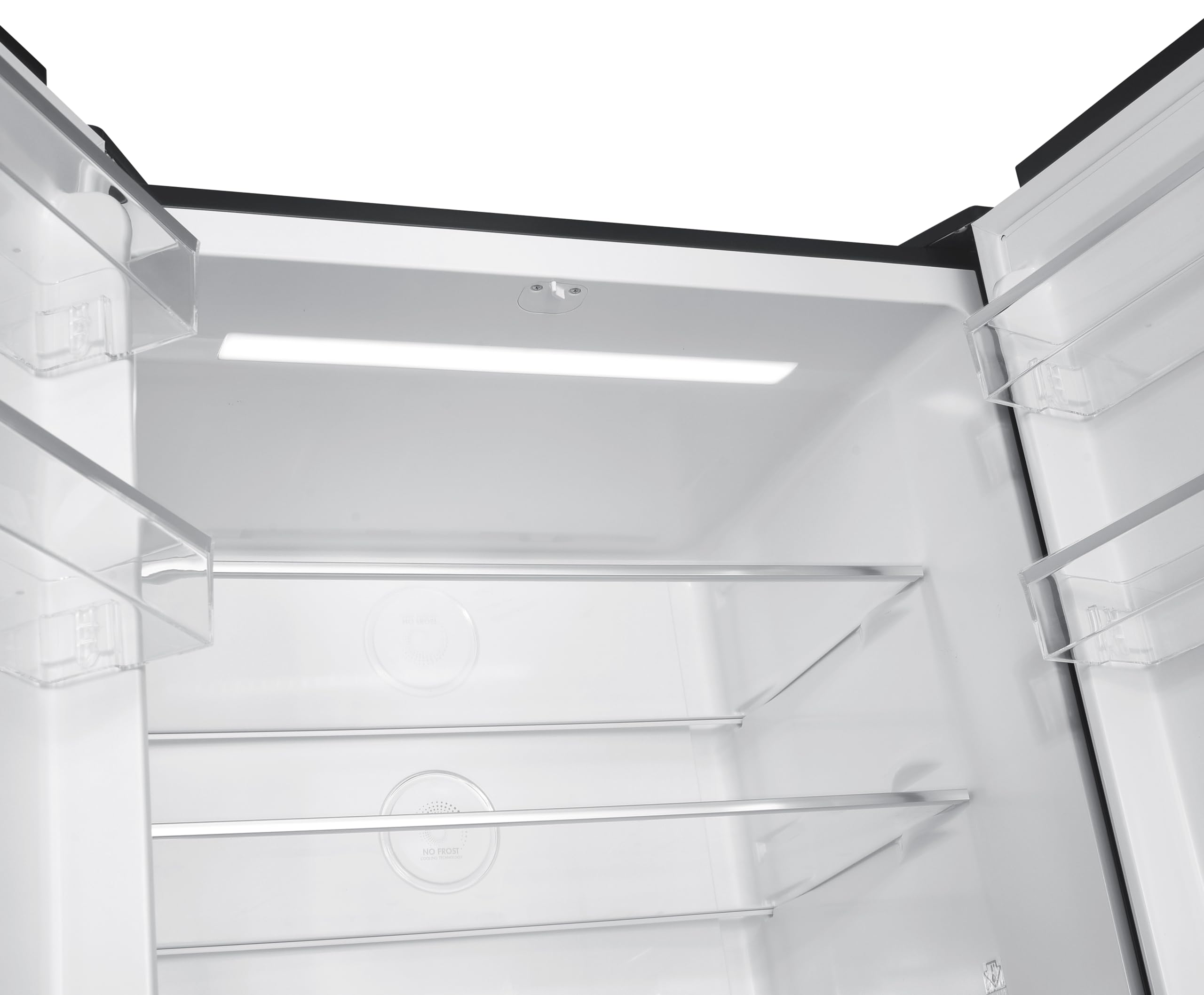GEDTECH GMP470BL 470L - Refrigerador multipuerta (301L + 169L) - Negro