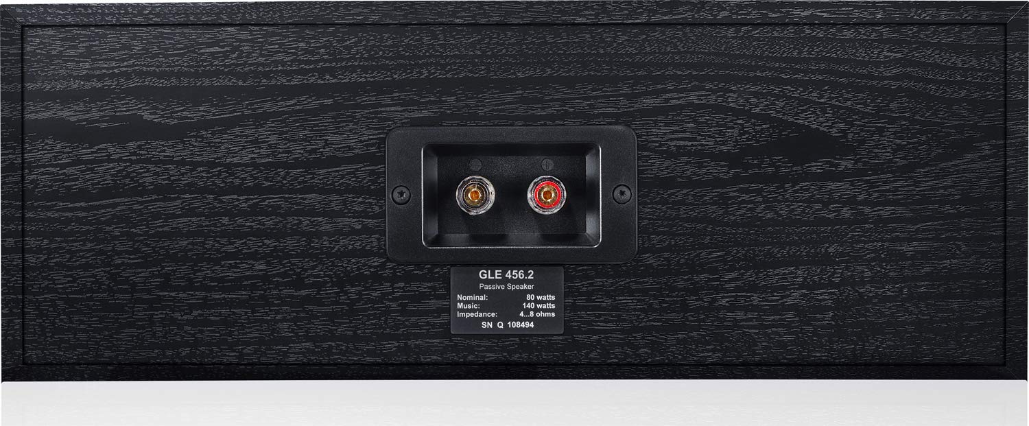 Canton Center GLE 456.2 schwarz
