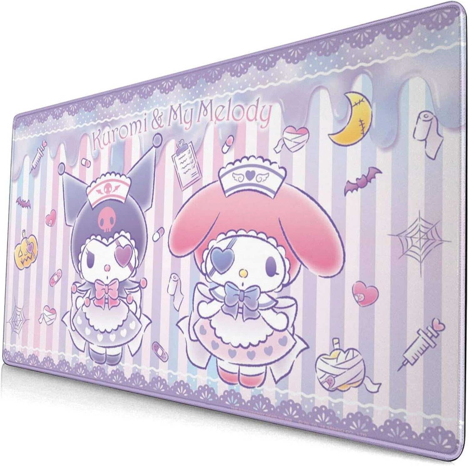 Lovely Textured Mouse Pad, Non-Slip Mouse Pad for Laptops, Computers and Pcs.40cm X 75cm.