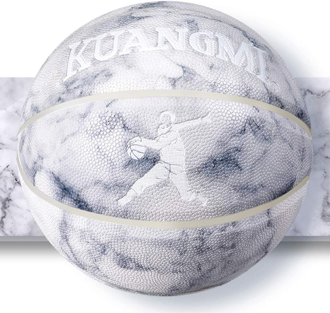 Kuangmi Cool Basketball Personality Streetball for Men Women Teenager Youth