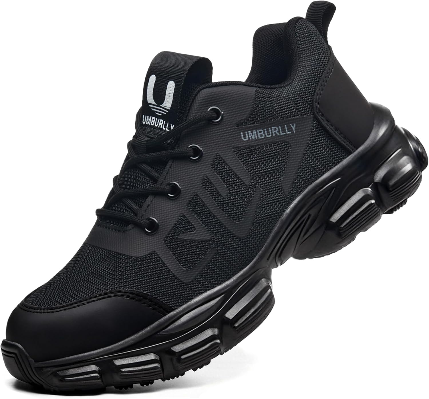 Hogent Men Steel Toe Shoes - Lightweight & Puncture Proof