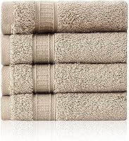 Vista 16 de Juego de 2 toallas de baño de lujo de La Hammam para baño, spa, gimnasio, ducha, piscina, dormitorio universitario Toallas de baño turcas