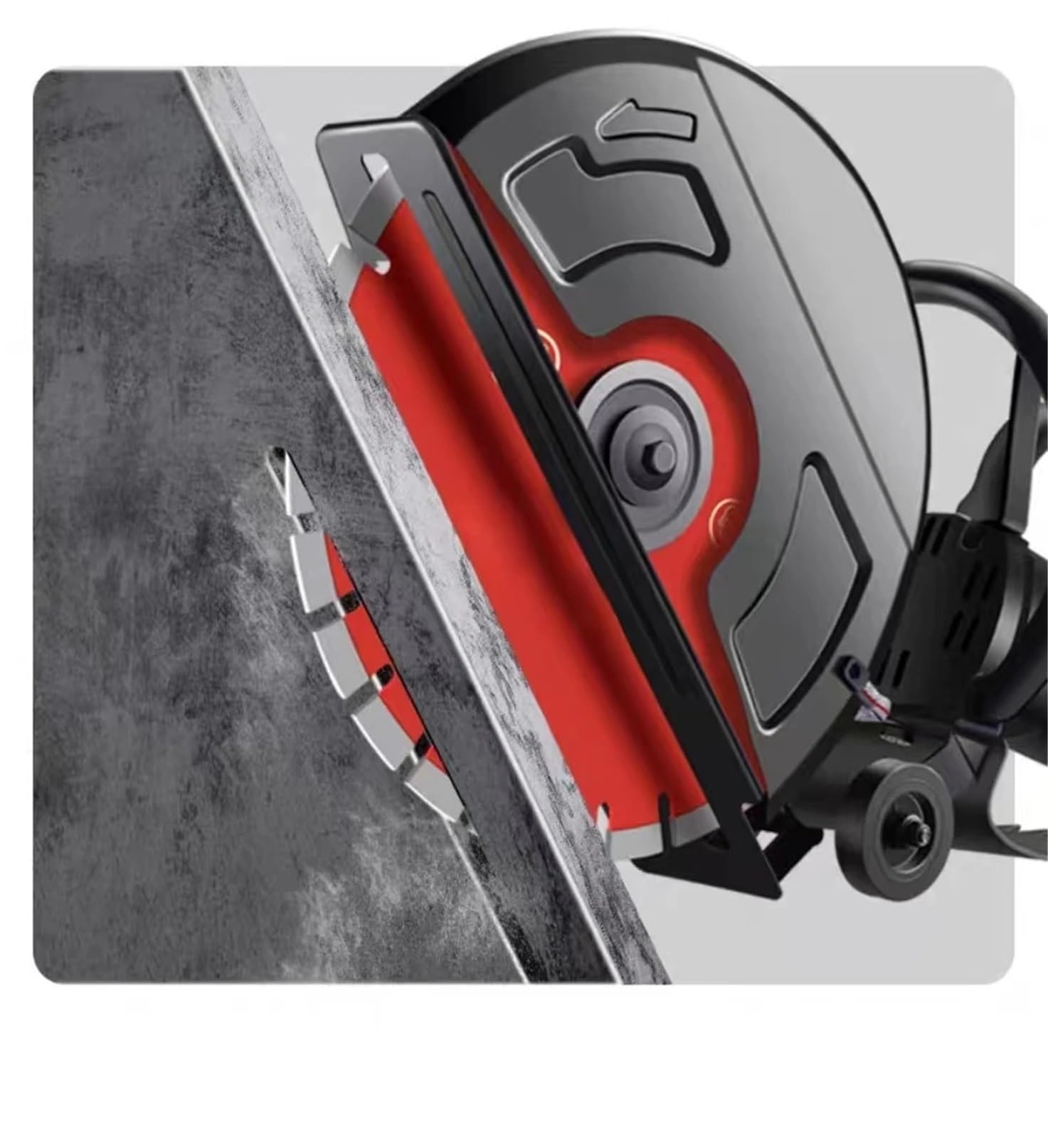 Perseguidor de Muros, Corte Concreto Portátil De Pared Simple Grande La Máquina Tragamonedas