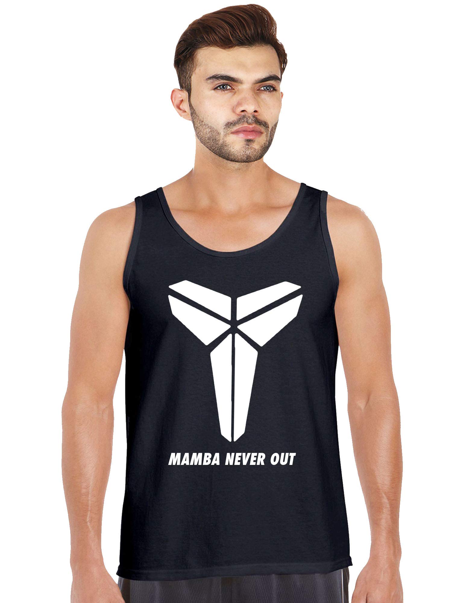 bluehaaat Kobe Bryant LA Lakers Legend Mamba Never Out RIP Kobe NBA Basketball League Logo Printed Cotton Tshirt for Men