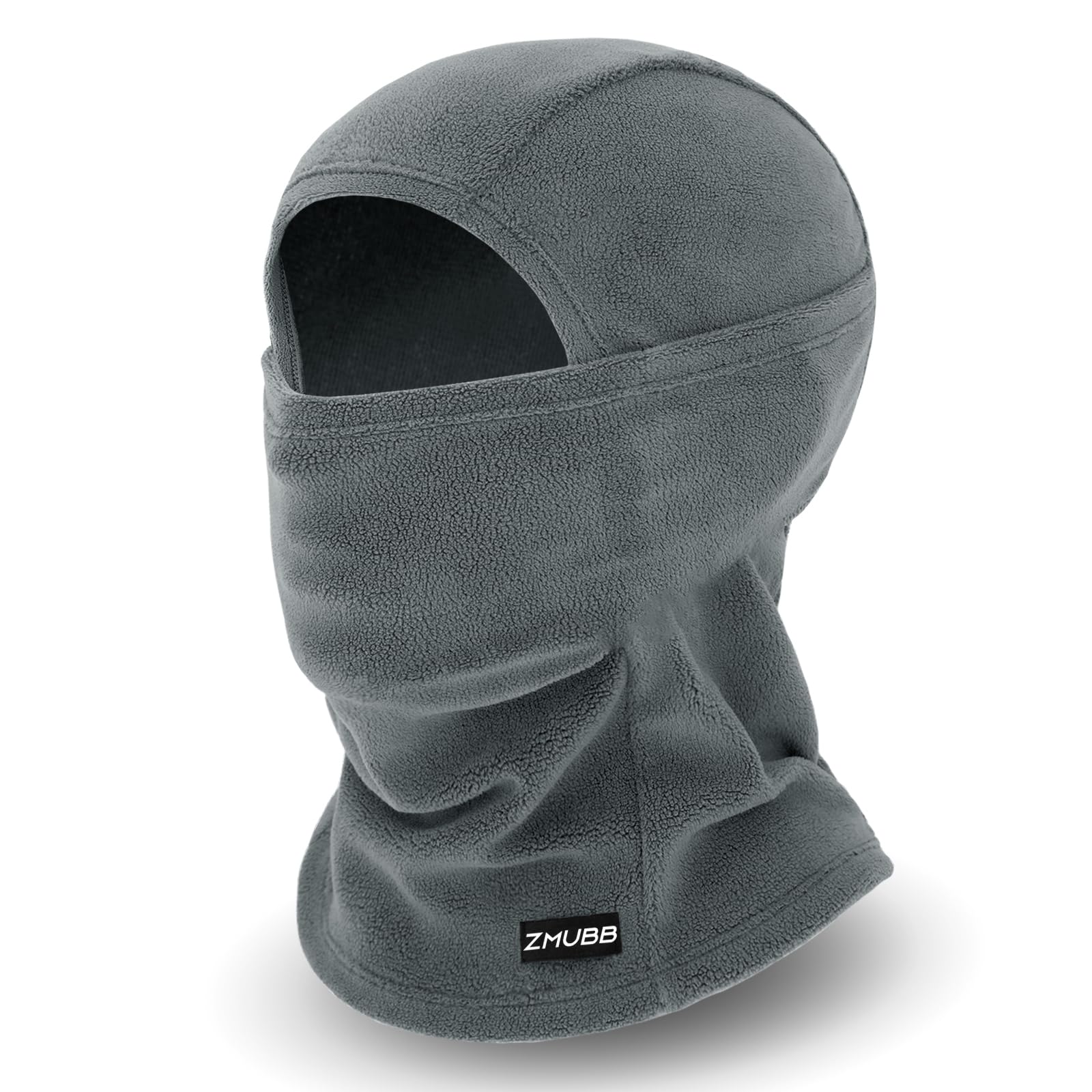 Kids Fleece Balaclava Ski Mask,Face Mask Neck Warmer for Boys Girls,Windproof Face Cover for Cold Weather Skiing Cycling