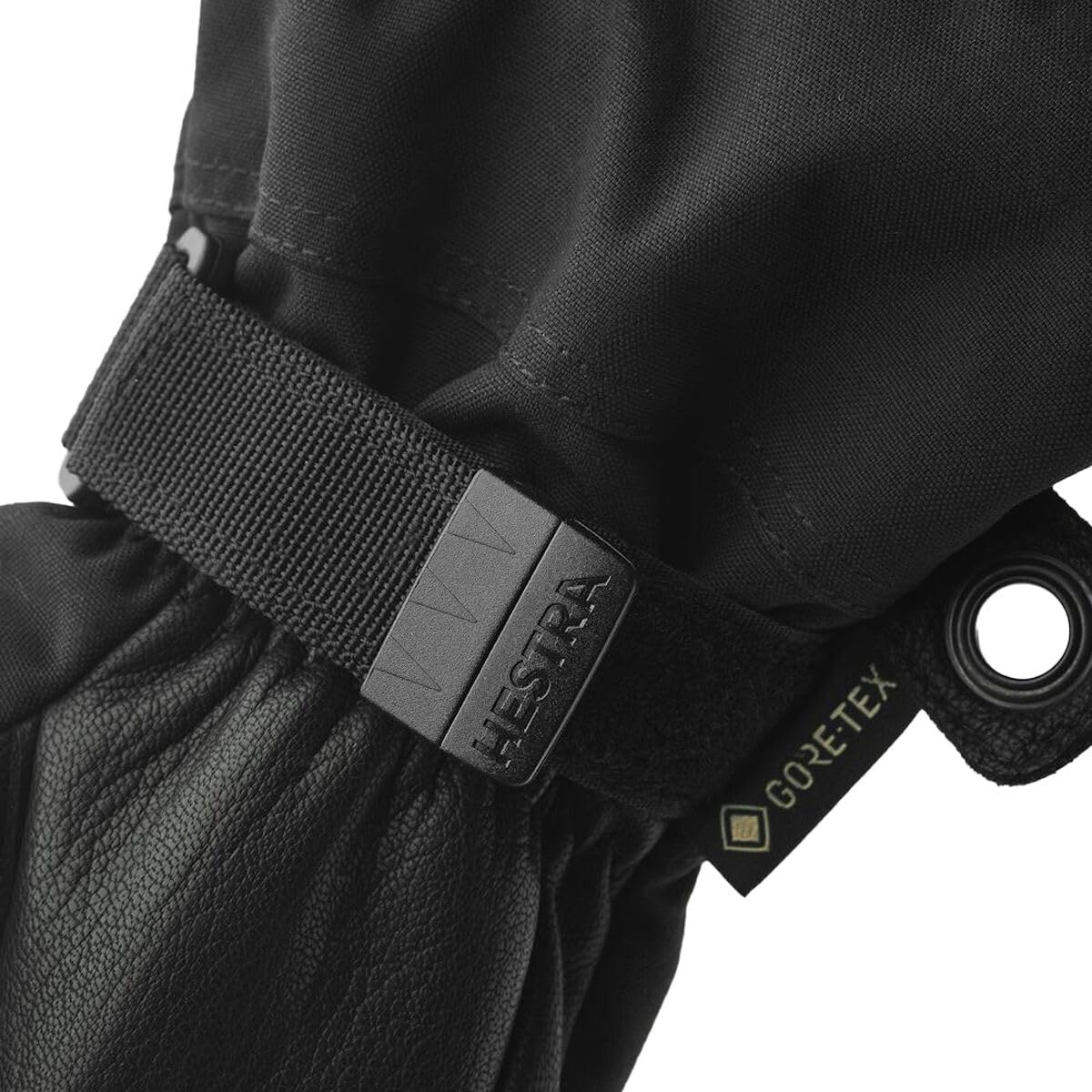 HESTRA Army Leather Gore-TEX Handschuh 2025 Black/Black, 8