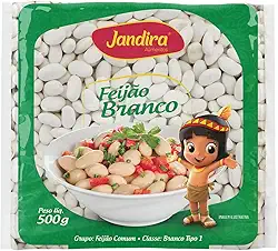 FEIJAO BRANCO ARGENTINO JANDIRA
