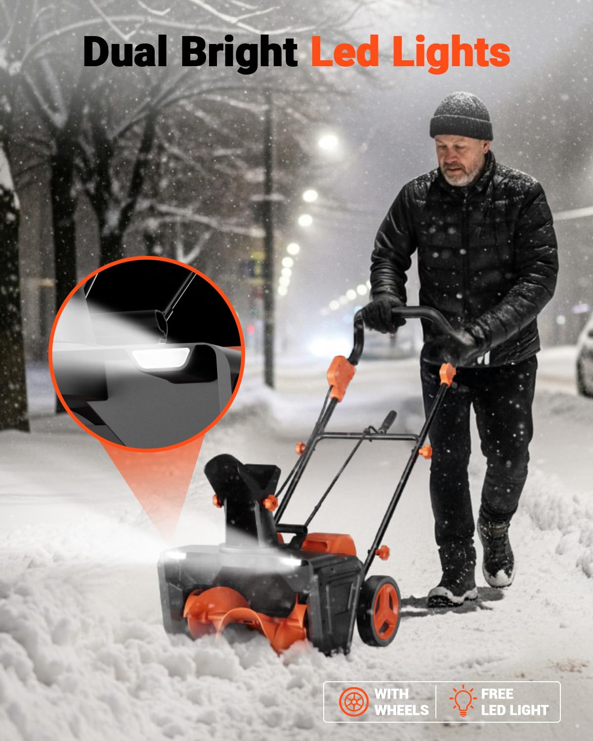 Amazon.co.jp: VOLTASK (ボルタスク) 48V コードレス除雪機 48ボルト