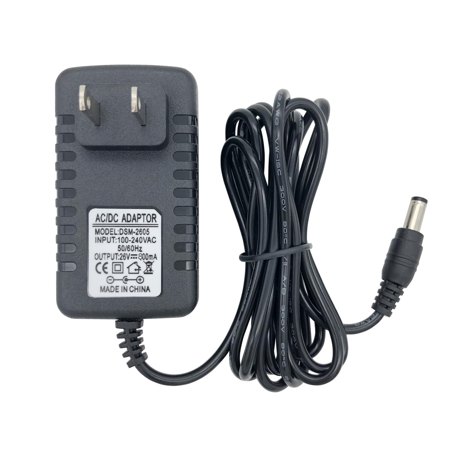 Vacuum Cleaner Charger - 26V 800mAh Power Adapter DC 5.5 X 2.5MM Charging Cable Cord 6.6 ft-image-15