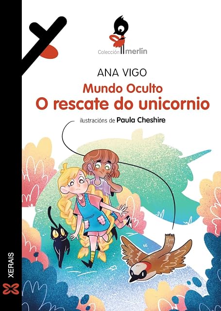 Portada de O rescate do unicornio