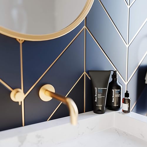 Miniatura 3 de Beau Brummell for Men  Paquete esencial para el cuidado de la piel  Hidratante facial matificante 5 onzas + carbón activado lavado facial diario 8