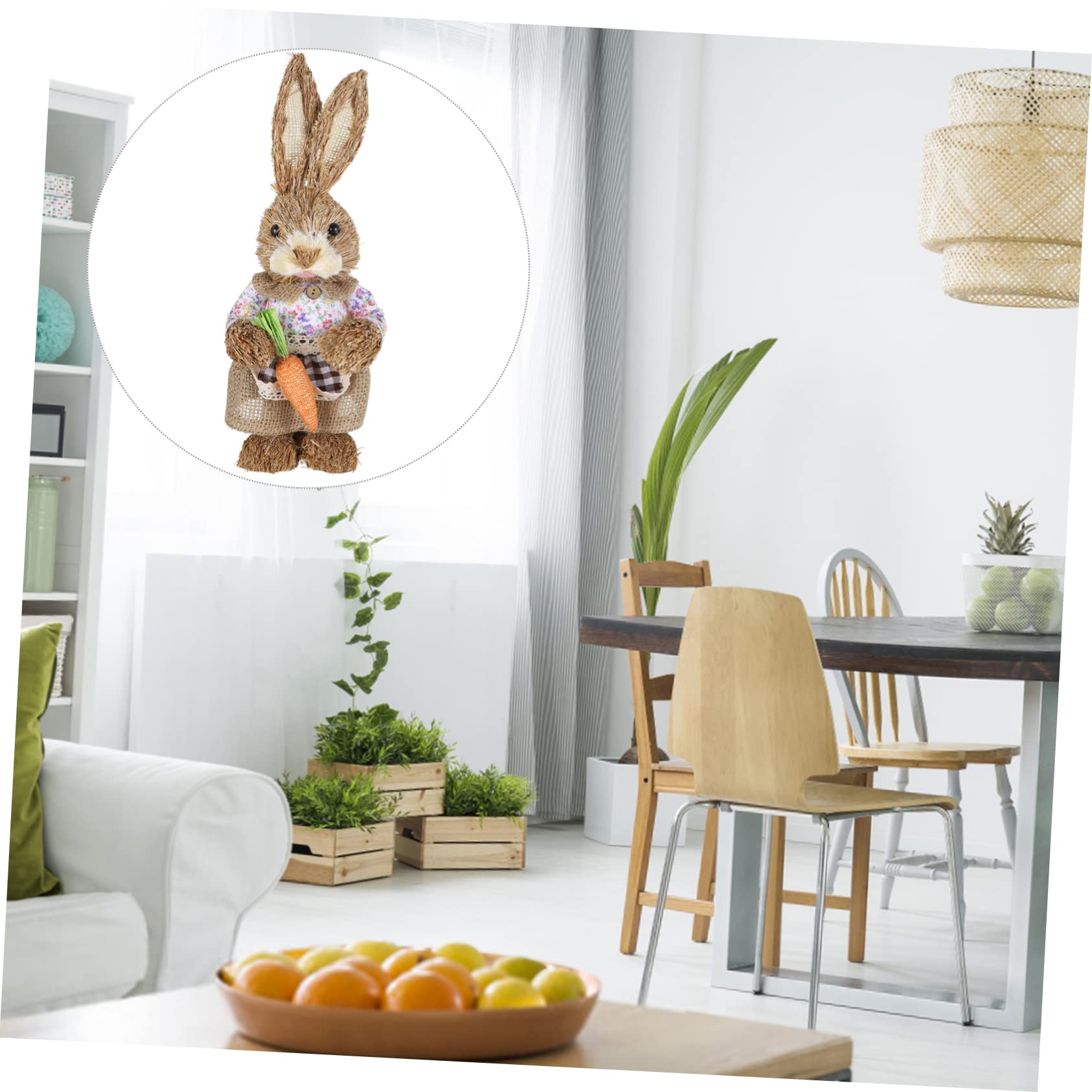 Alipis 2pezzi Per Decorazioni Pasquali Statuetta Lifelike Per Feste e Casa Accessorio Per e Decorazioni Primaverili