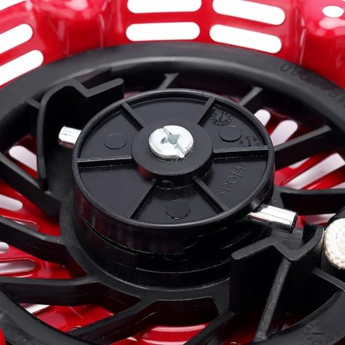 Miniatura 5 de Mannial Arrancador de retroceso GX160 con copa de arranque compatible con Honda GX120 GX160 GX200 4HP 5.5HP 6.5HP Motor de repuesto #