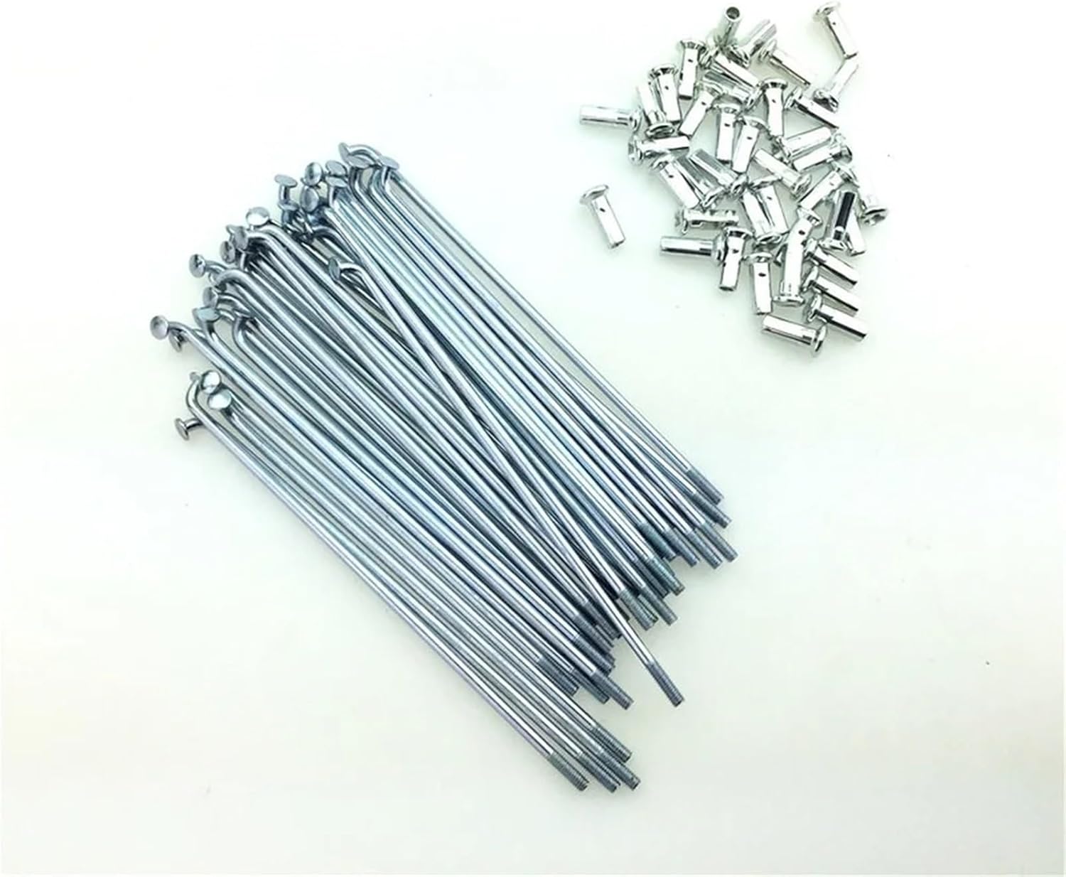 3mm Motorcycle Electric Fit for Bicycle Spoke Rod Mountain Bike Car Rod Steel Wire Rod Steel Wire Pull Line Cap Non-304 Stainless Steel