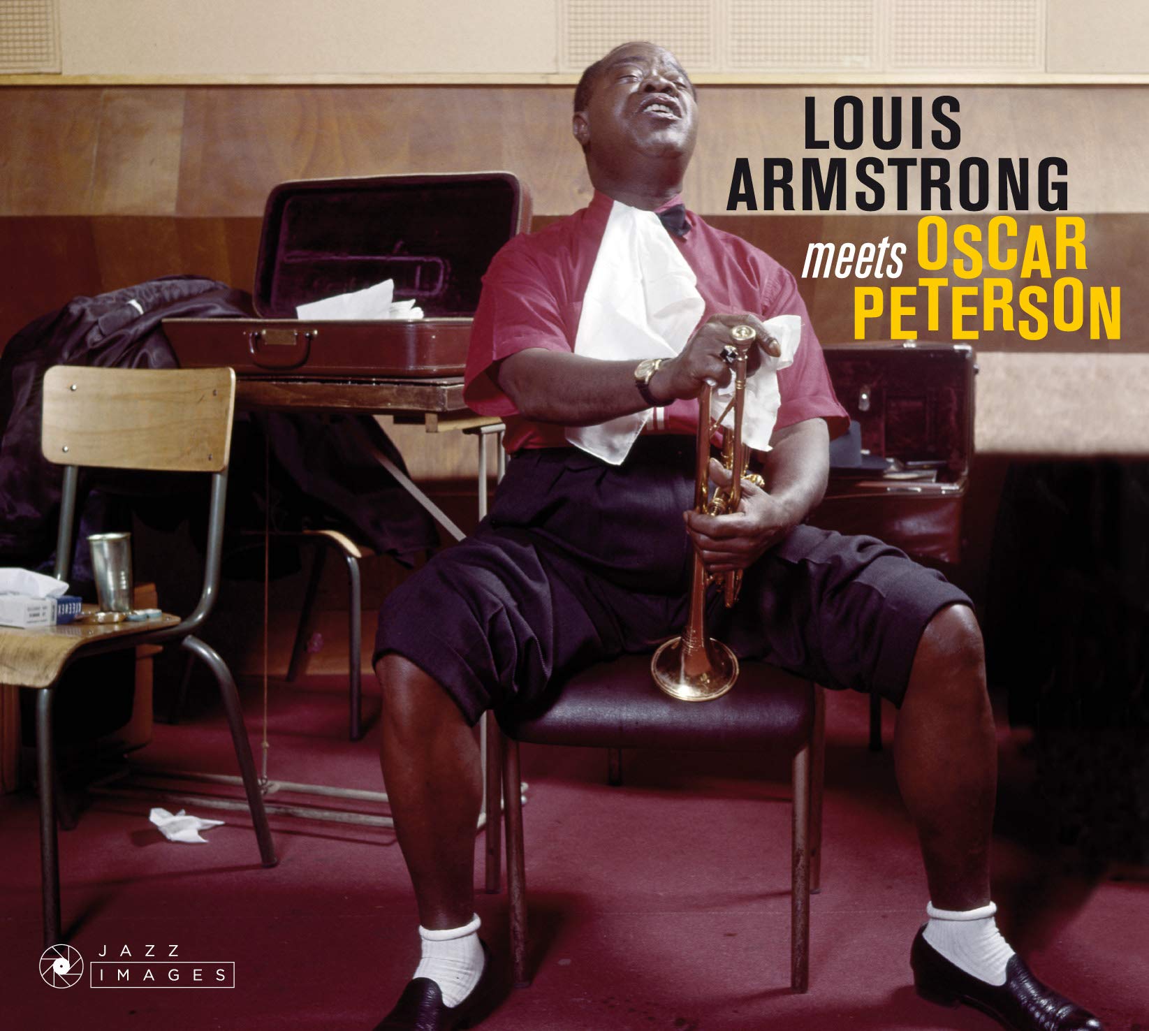 Meets Oscar Peterson + 3 Bonus Tracks! (Art by Jean-Pierre Leloir)