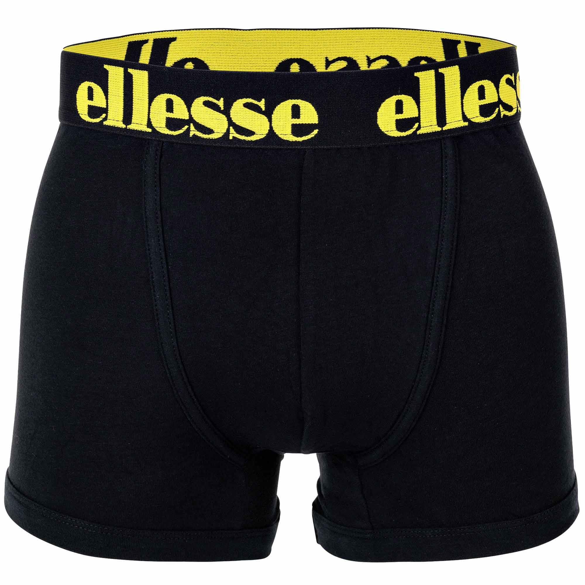 Ellesse Yema Bokserki męskie, zestaw 7 sztuk, z logo, bez rozporka, bawełna stretch