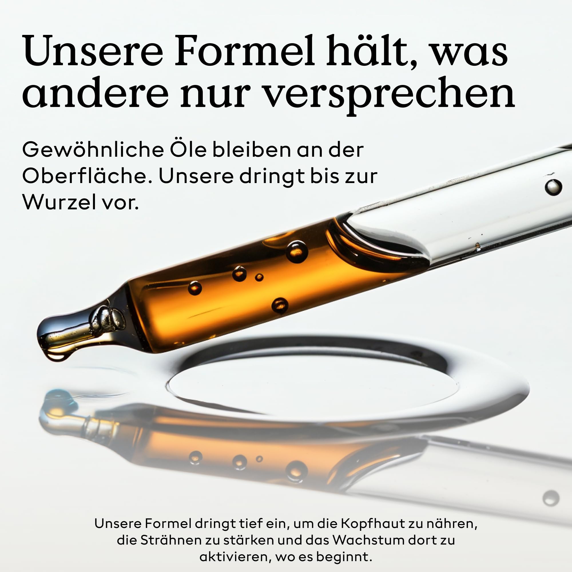 Health Routine Hair Complete Oil — Rosmarinöl Haare Pflege 5er Pack | mit Rizinusöl, Pflege zur Haarwachstum Beschleunigen - Fördert Haarwachstum, stärkt Haarstruktur & aktiviert Haarwurzeln