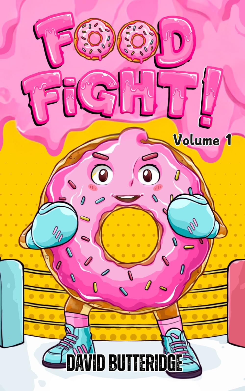 FOOD FiGHT! Volume 1 (FOOD FiGHT! (Original English light novel series))