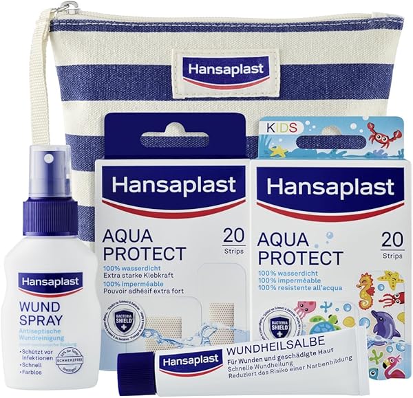 Hansaplast Aqua Protect Promo-Set 2025