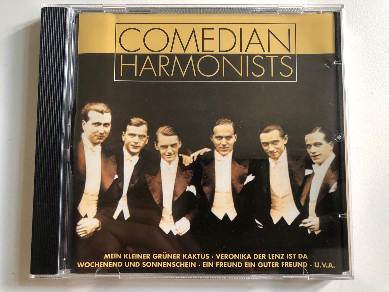 Comedian Harmonists Mein Kleiner Grüner Kaktus Text Mein Kleiner Grüner Kaktus - Comedian Harmonists: Amazon.de: Musik