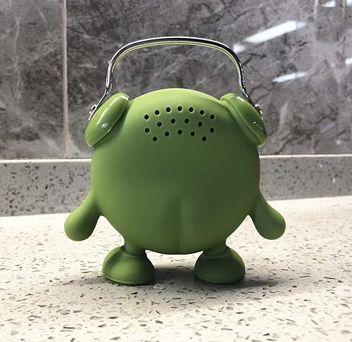 Miniatura 3 de Keleely Temporizador de cocina, para hornear, enseñar a cocinar, entrenamiento de huevos, lindo temporizador de cuerda de giro de 60 minutos con