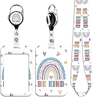 Vista 14 de Soporte para tarjetas de identificación de conciencia sobre el autismo y clip de carrete retráctil, lindo cordón para llaves de rompecabezas