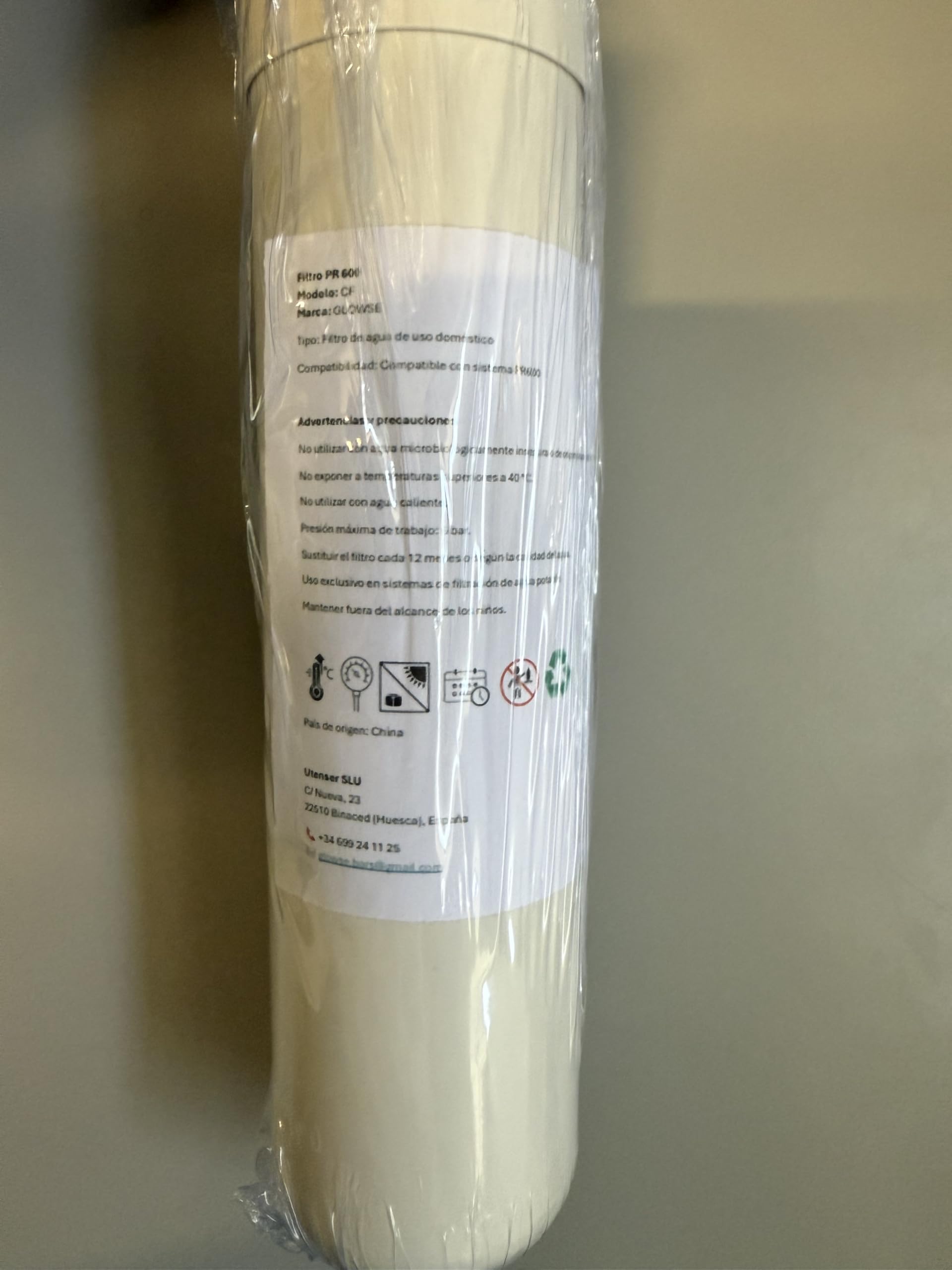 Filtros CF-CB-RO PR600 (CF)