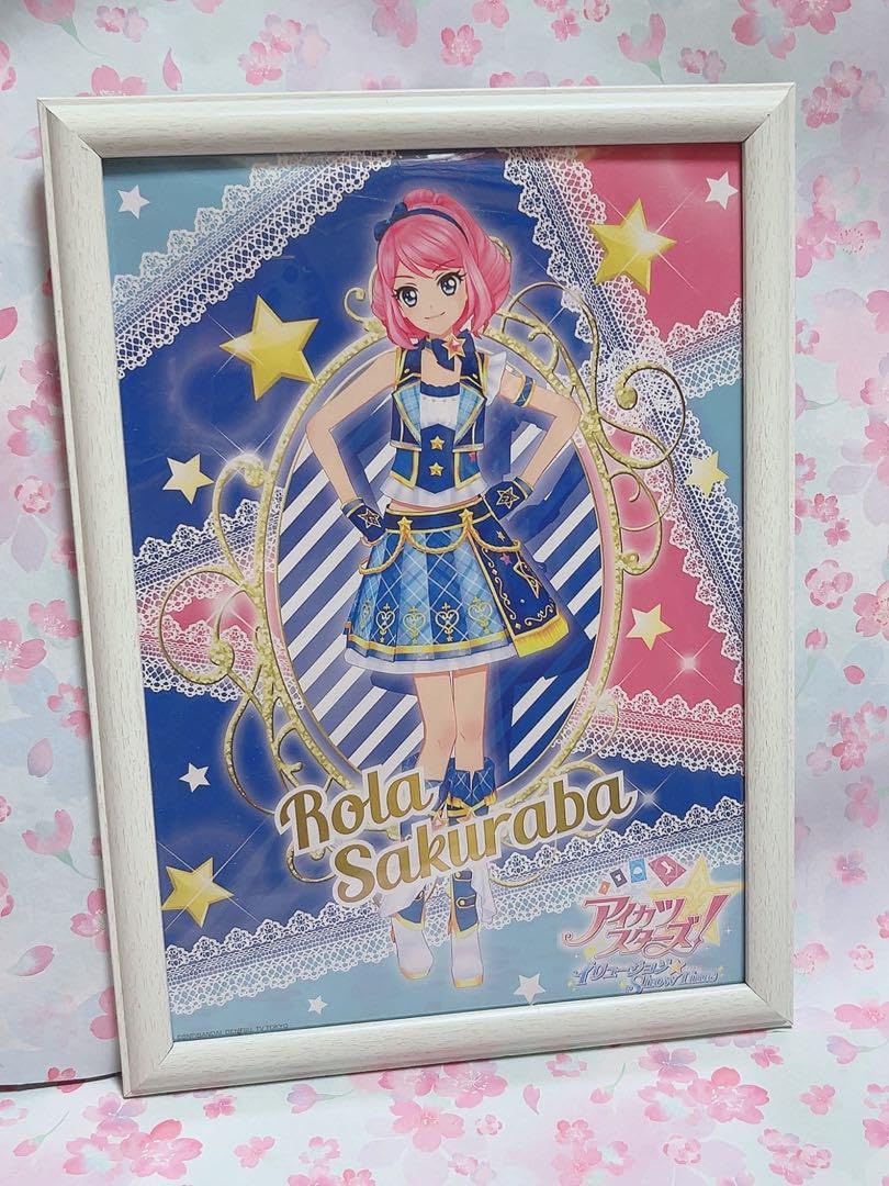 アイカツスターズ！ 桜庭ローラ ミニポスター イリュージョンショー Amazon.co.jp: アイカツスターズ！ 桜庭ローラ 特製ミニポスター