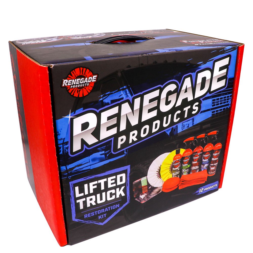 Buy Renegade Products Lifted Truck & Wheel Metal Polishing