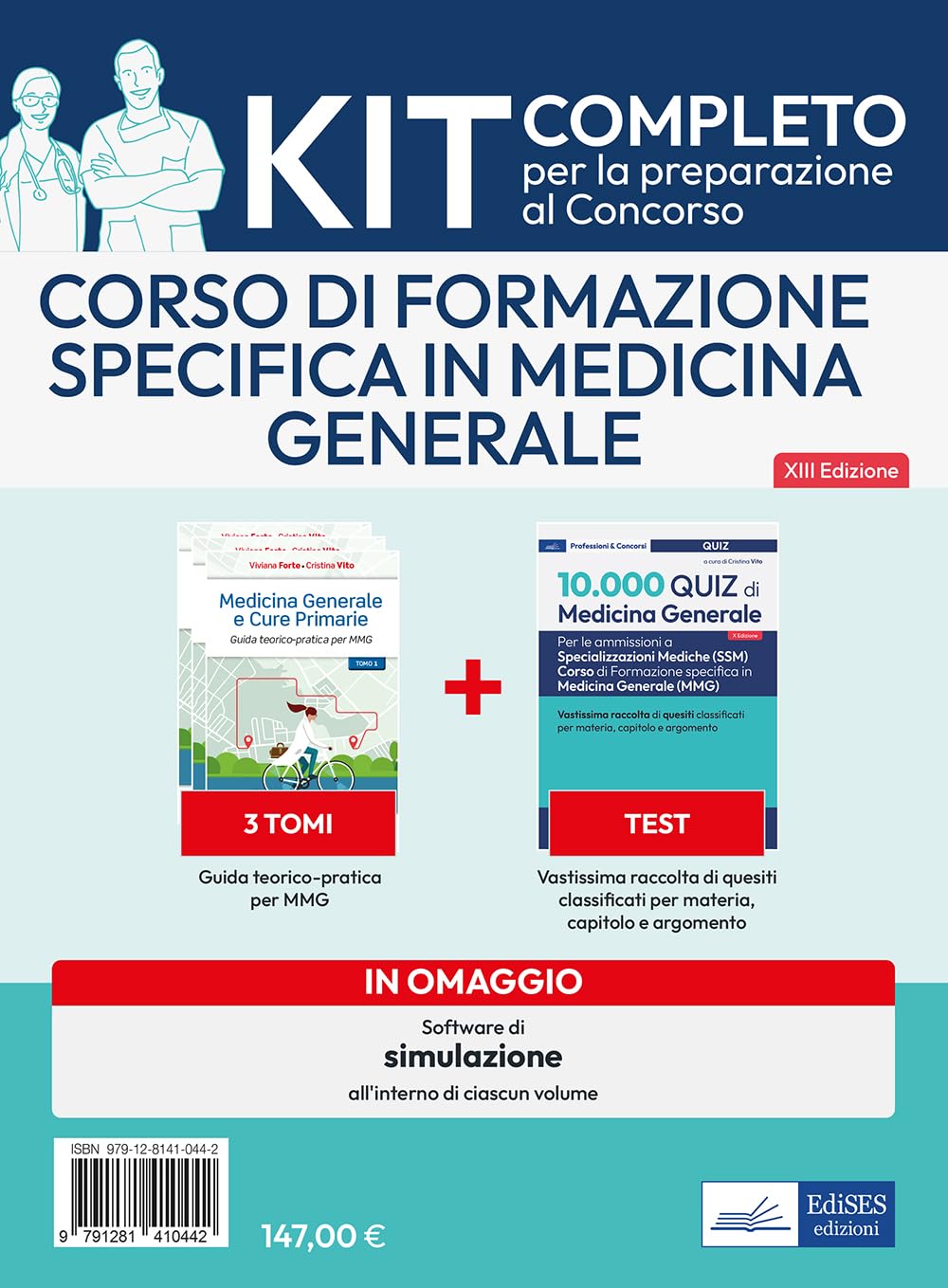 Kit di medicina generale. Teoria e test. Con software di simulazione