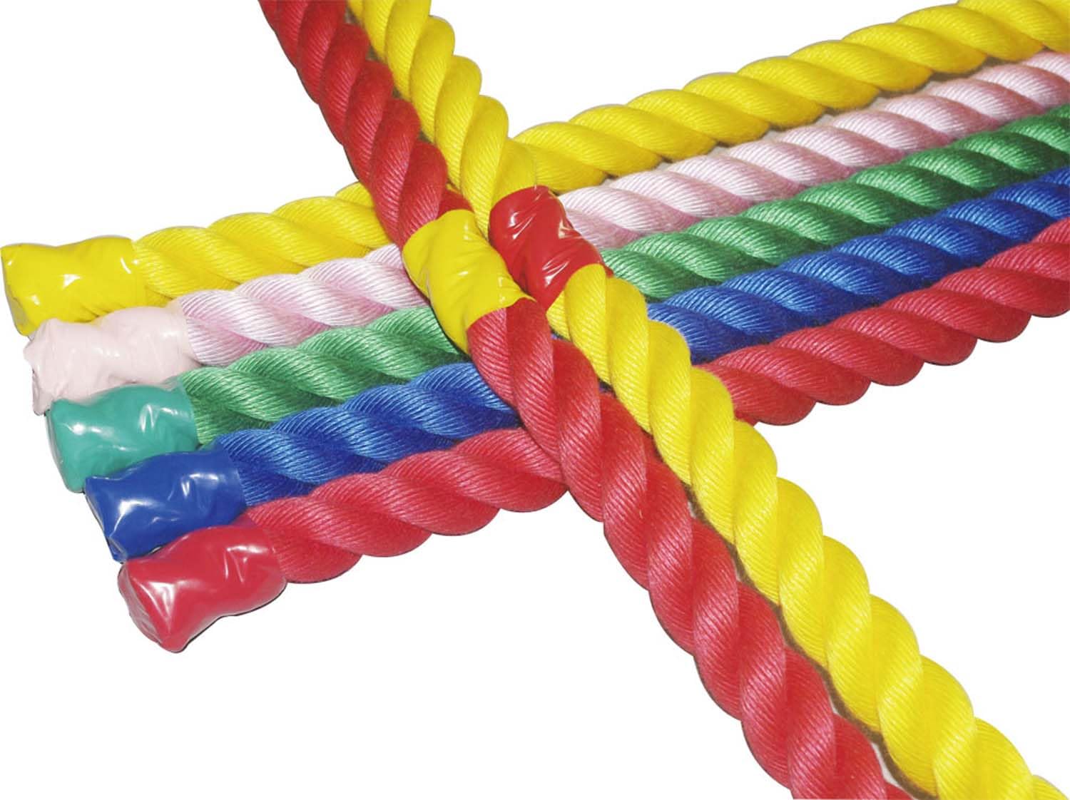 ZETT ZU3255 Multi-Color Rope, Ao, 9.8 ft (3 m)