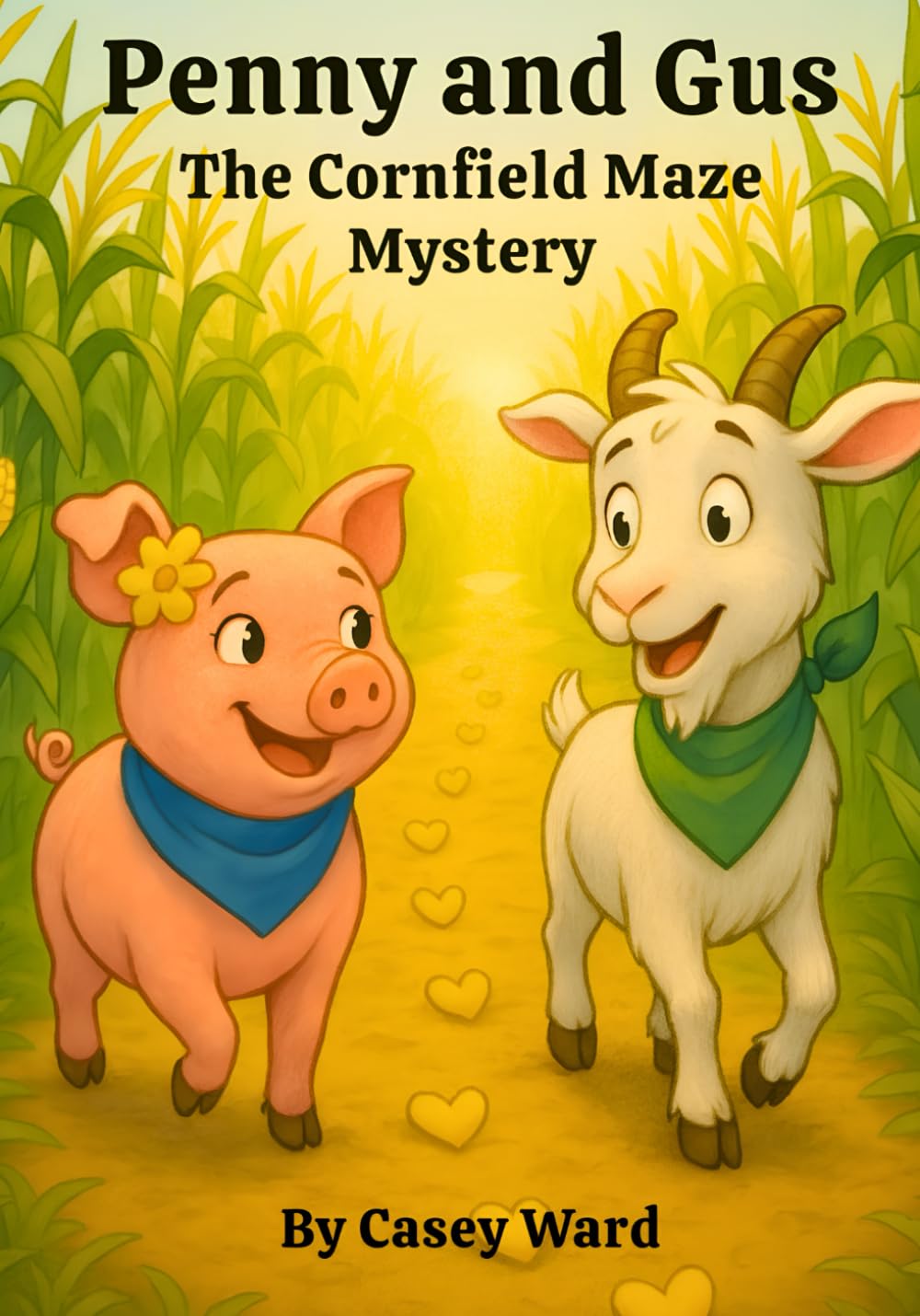 Penny and Gus The Cornfield Maze Mystery