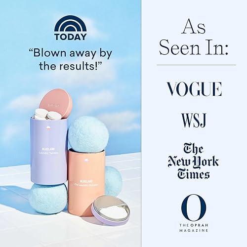 Miniatura 6 de BLUELAND 36 tabletas de detergente para ropa sucia, alternativa sin plástico a vainas, hojas o líquidos, detergente natural, sostenible y ecológico