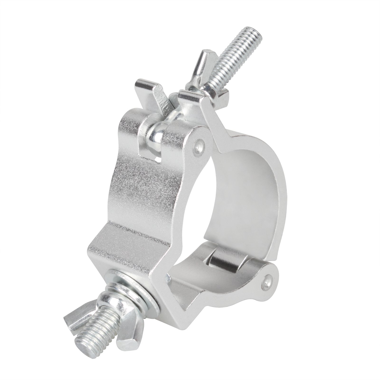 TSSS 4 Pack Dia 2 pollici O Montare Morsetti Luce della fase Lega di alluminio Hook Heavy Duty 100kg / 220 lb per Par Faretti Moving Head illuminazione accessori