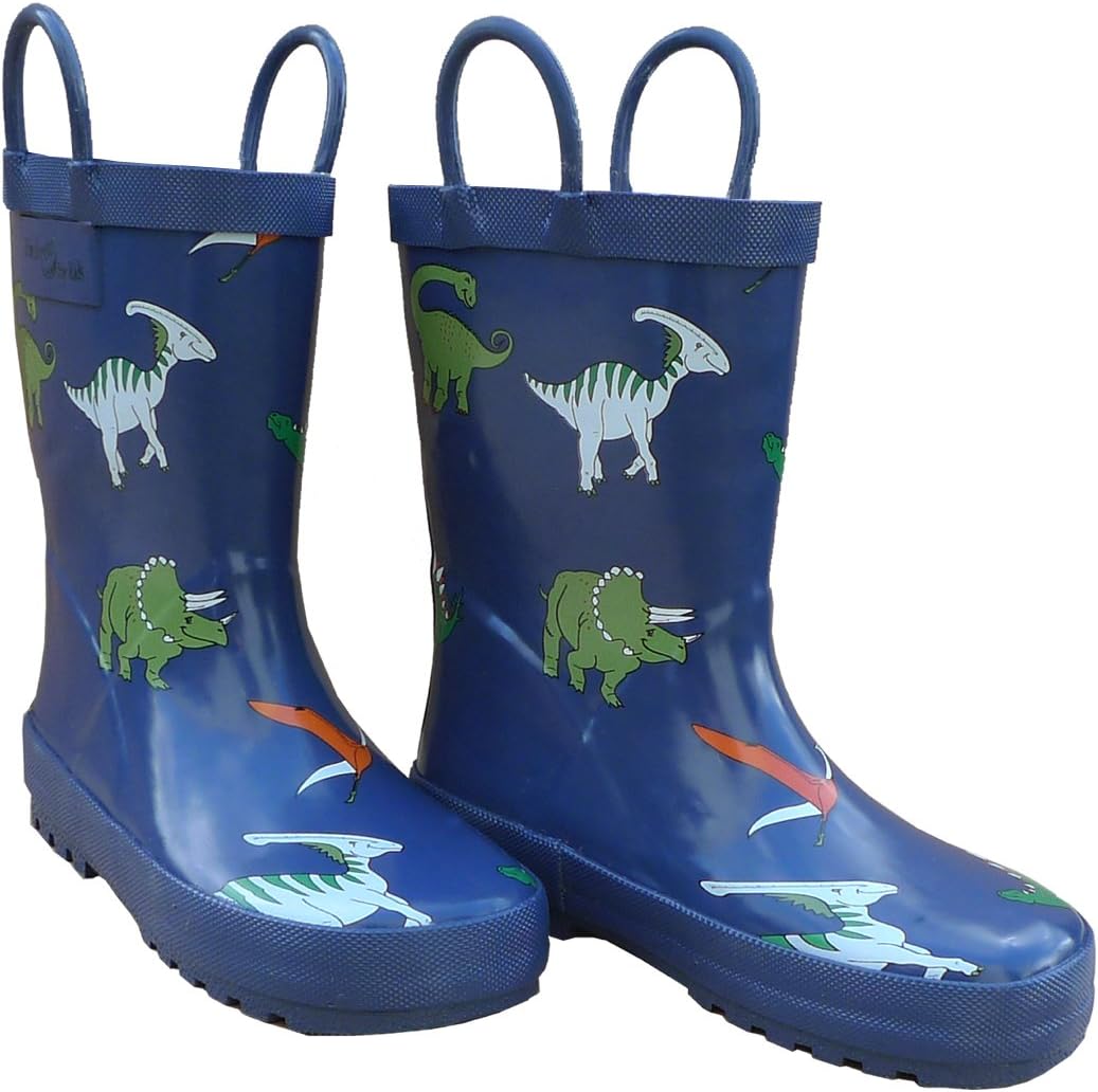 Foxfire for Kids Boys Rubber Rain Boots for Toddles and Children