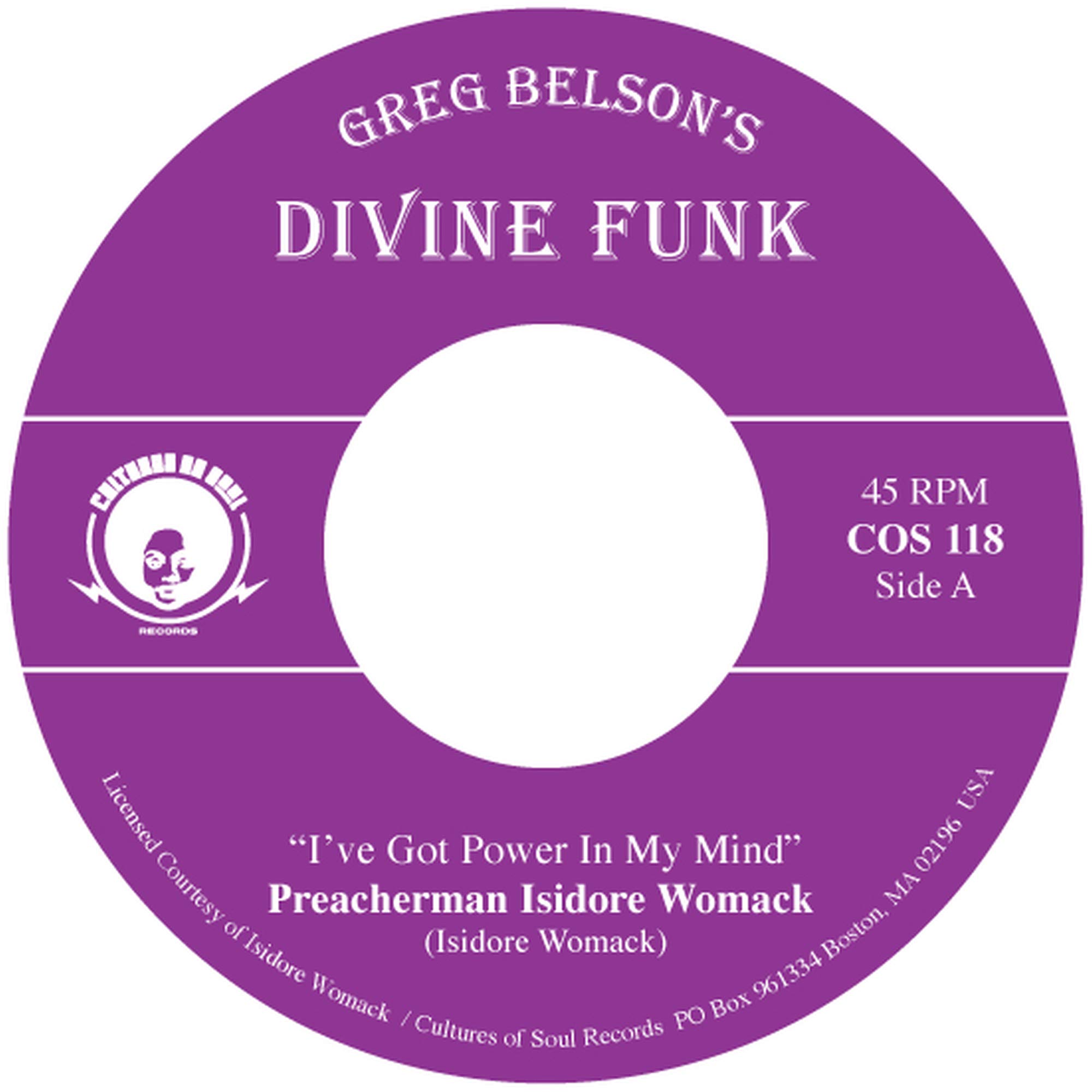 I'Ve Got Power In My Mind / I Don'T Want To Be [7" VINYL]