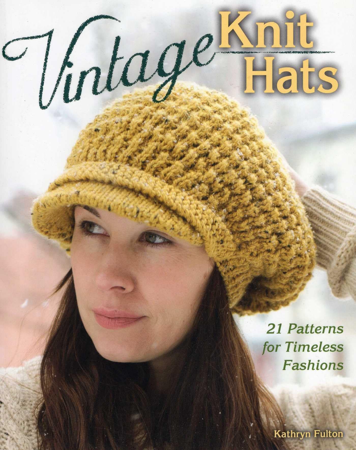 Vintage Knit Hats: 21 Patterns for Timeless Fashions (Paperback)