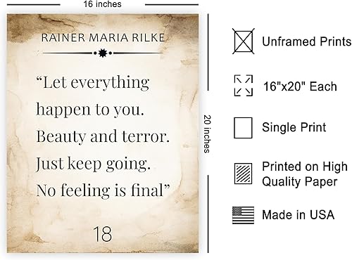 Miniatura 266 de Poster Master Póster de Robert Louis Stevenson - Impresión de The Good and the Evil - Arte de citas de recuperación - Regalo para él, ella -