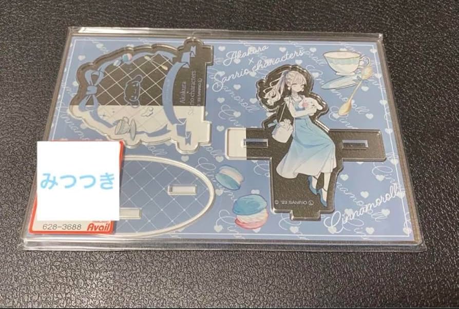 ♡サンリオ 赤倉 シナモン シナモロール アクリルスタンド アベイル コラボ♡ 赤倉×サンリオキャラクターズ｜アクリルスタンド「赤倉×サンリオ