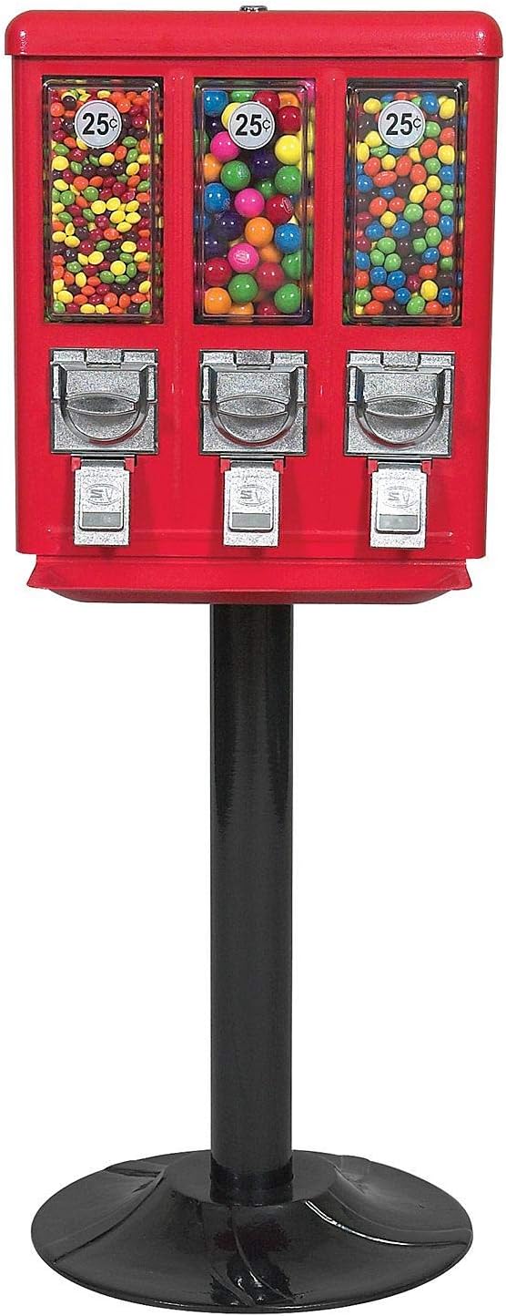 Multi-Vending Gumball Machine with Stand