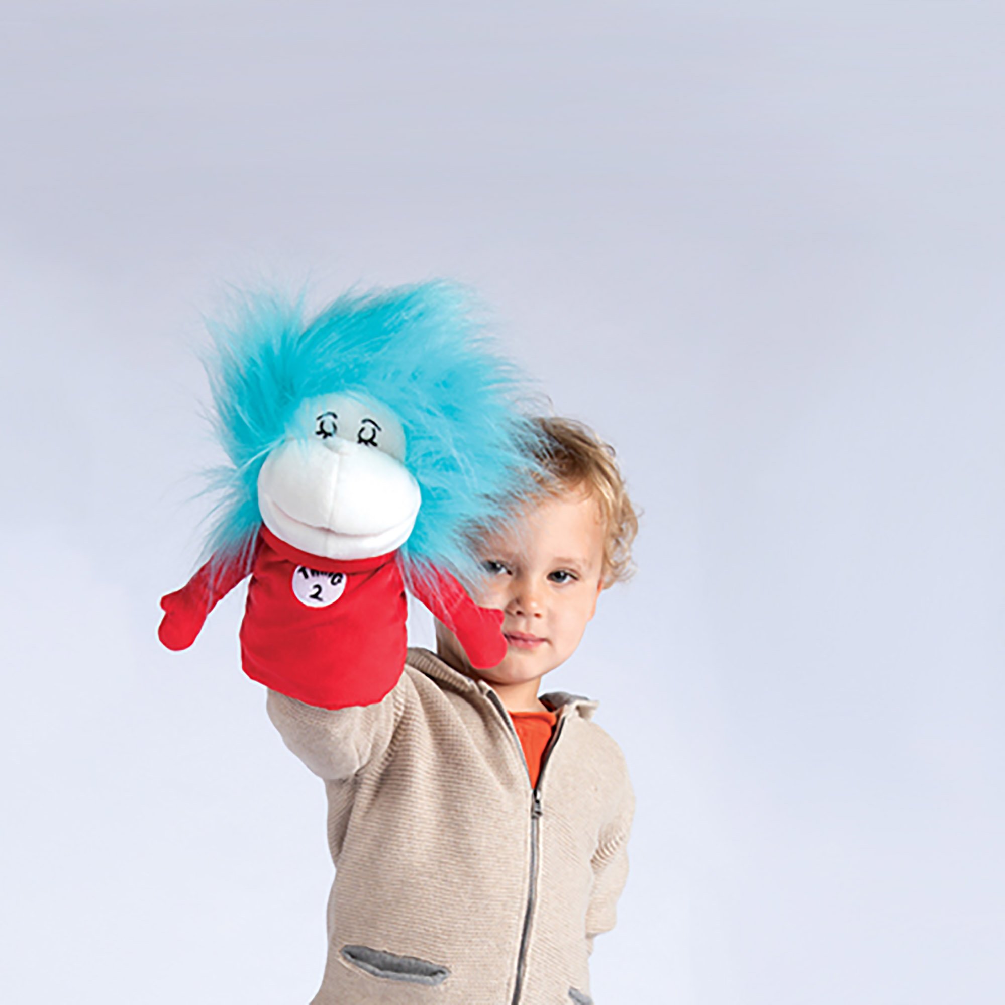 Manhattan Toy Dr. Seuss Thing 1 and Thing 2 Hand Puppet