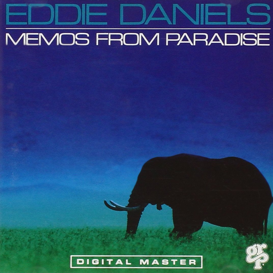 Memos From Paradise [Audio CD] Daniels, Eddie