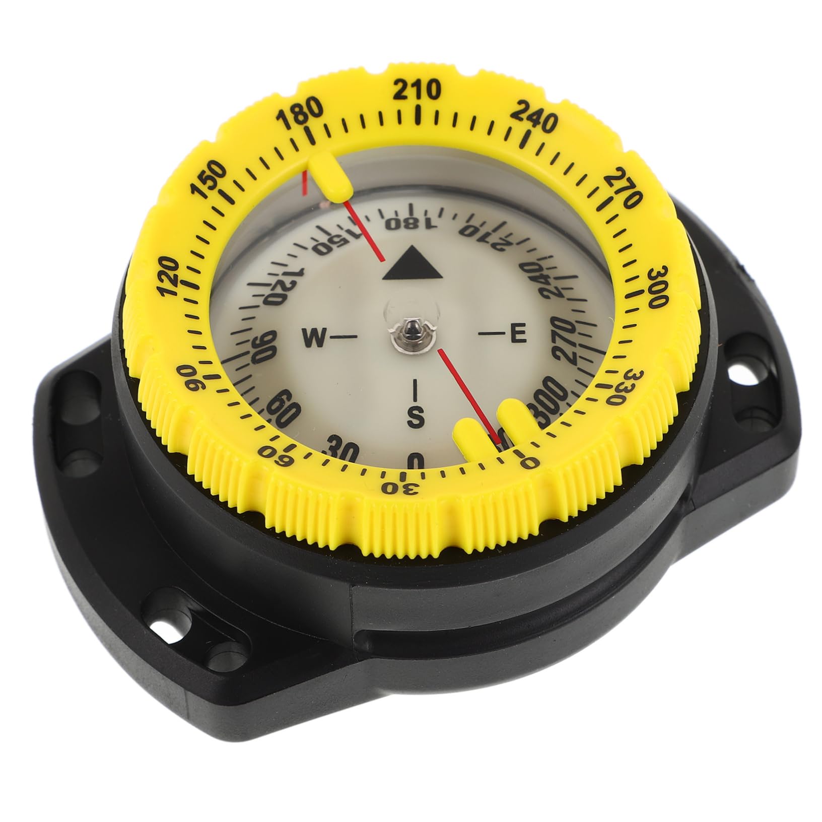BESPORTBLE Reloj con Brújula de Buceo Brújula Compacta con Banda Elástica para Kayak y Senderismo Exteriores