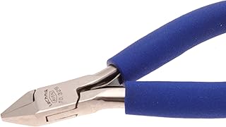 Aven 10326 Technik Stainless Steel Standard Tapered Head Cutter, Flush Cutting Edge, 4-1/2