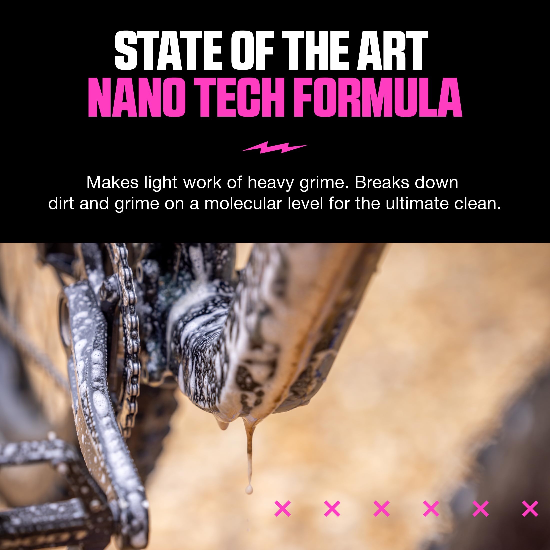 MUC-OFF - Nano Tech Bike Cleaner 5L