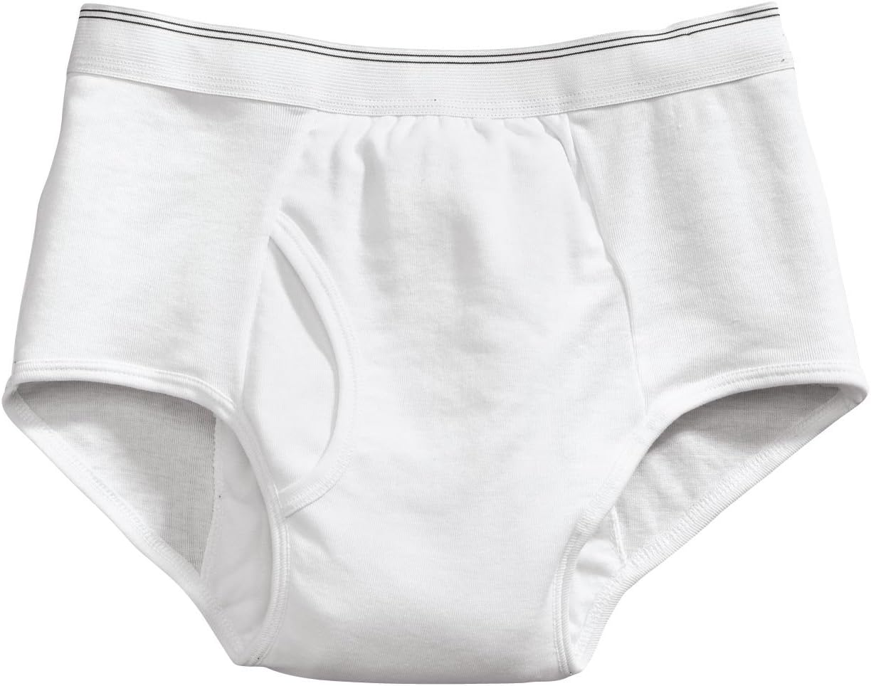 Men's 10 oz Incontinence Brief, Mens Health & Household