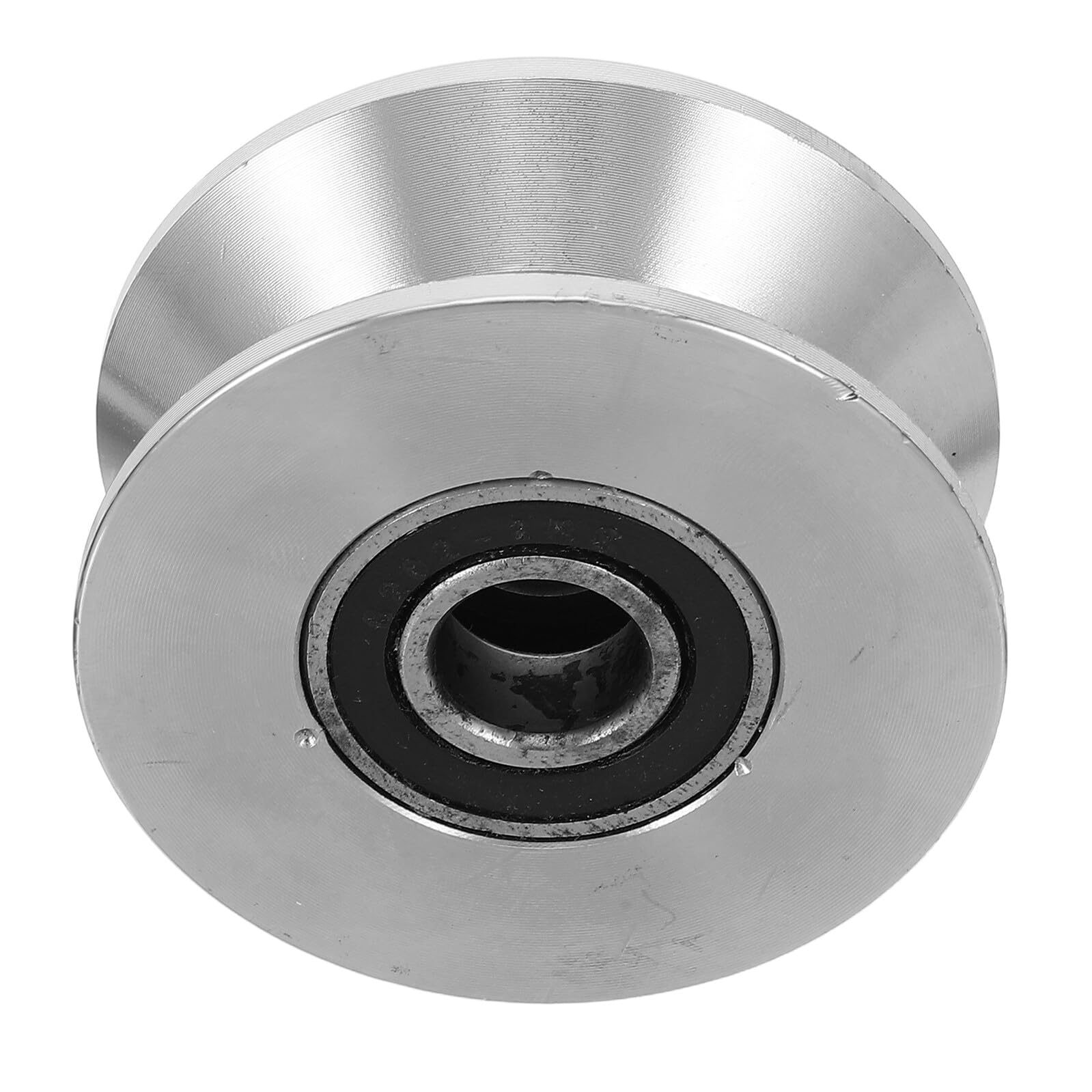 GALPADA Poulie de Porte Coulissante en Acier Inoxydable Gorge en U, Technologie de Roulement de Précision, Installation Facile, pour Porte de Garage ou Entrepôt