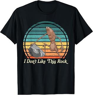 Retro Marcus The Worm I Don't Like This Rock T-Shirt