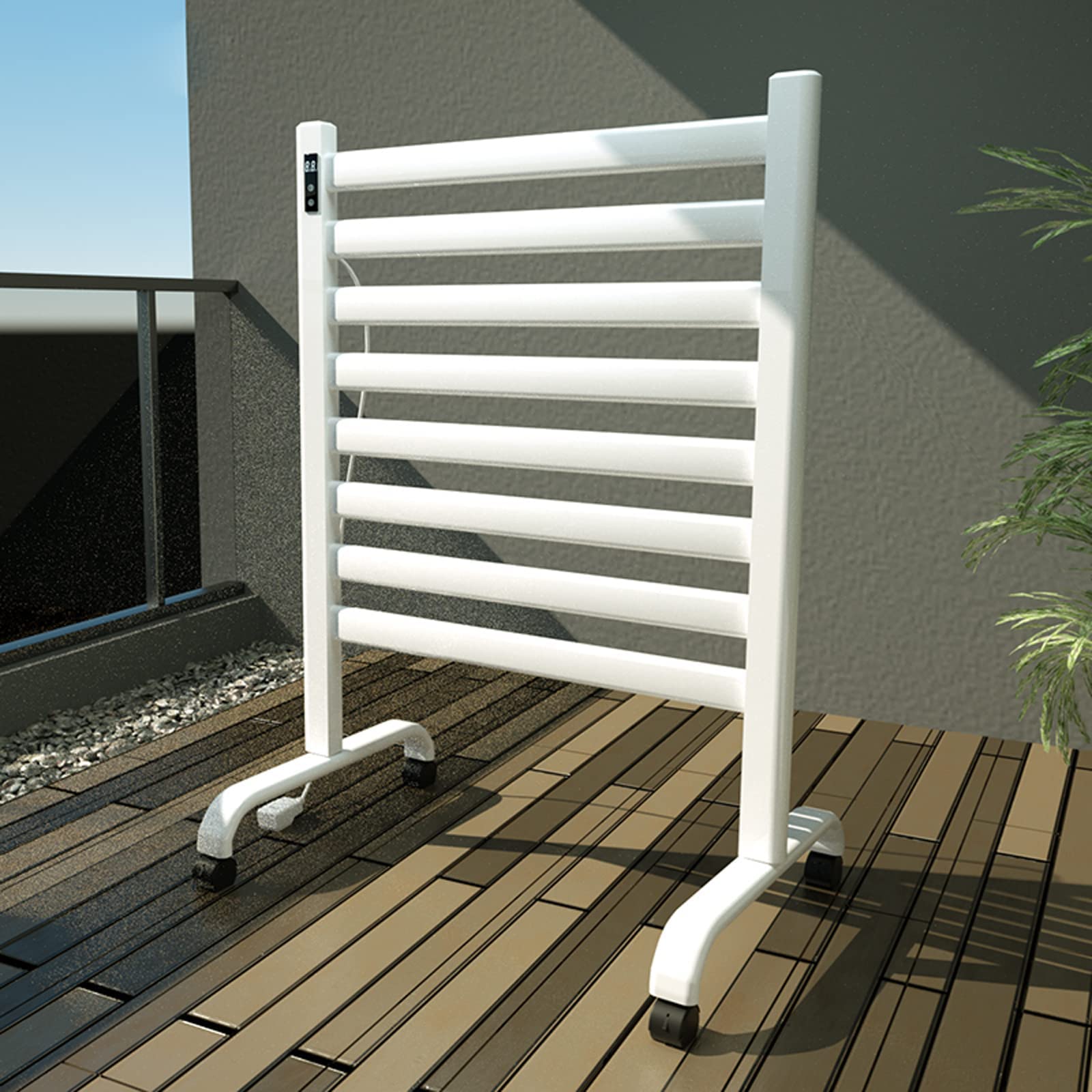 Buy USMEI Electric Towel Rail Smart Touch Control with Thermostat and